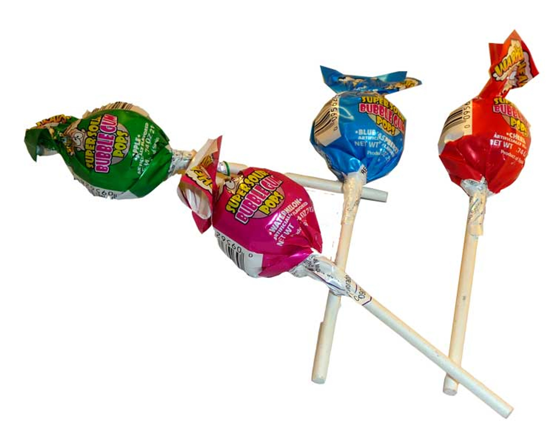 Get Warheads Super Sour Bubble Gum Pops At The Professors Online Lolly Shop 2054 