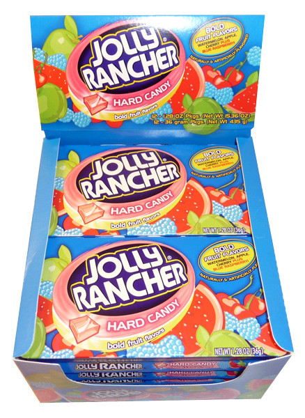 Jolly Rancher Hard Candy Bold Fruit Flavours Looking for it? Find