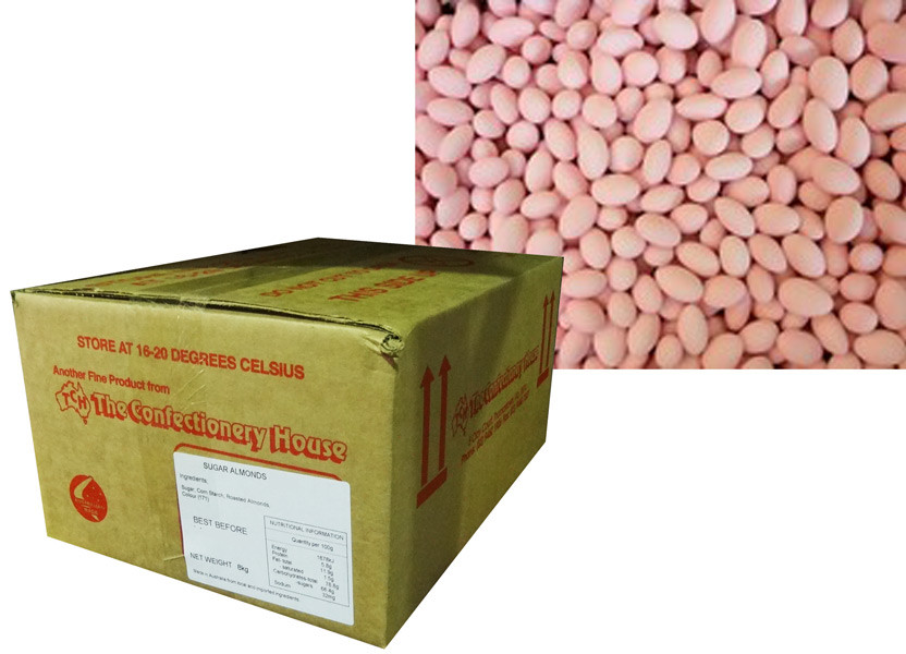 Sugar Coated Almonds Single Colour Blue, now available to Buy online