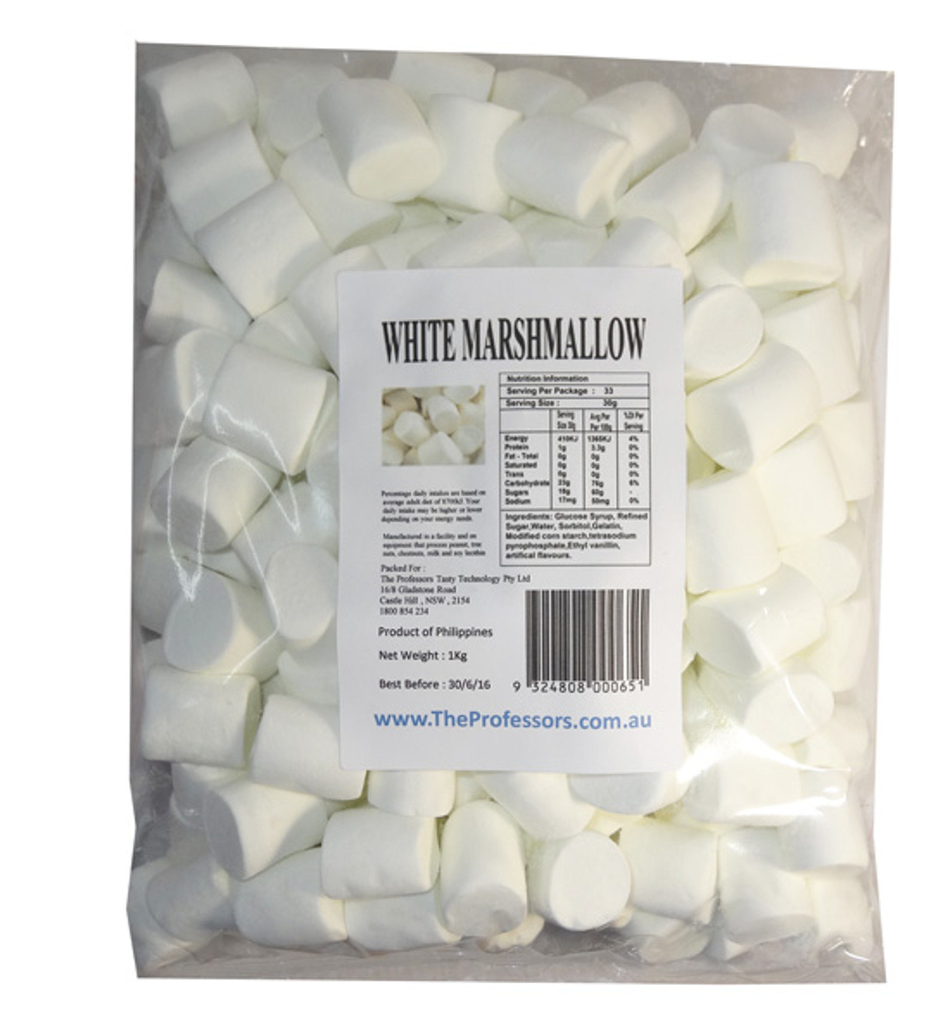 Large White Marshmallows, and other Confectionery at Australias best