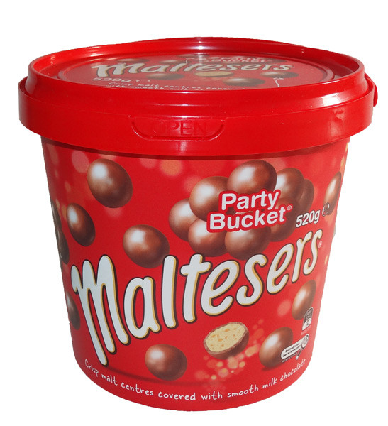 Maltesers Party Bucket buy at The Professors Online Lolly Shop (6120)