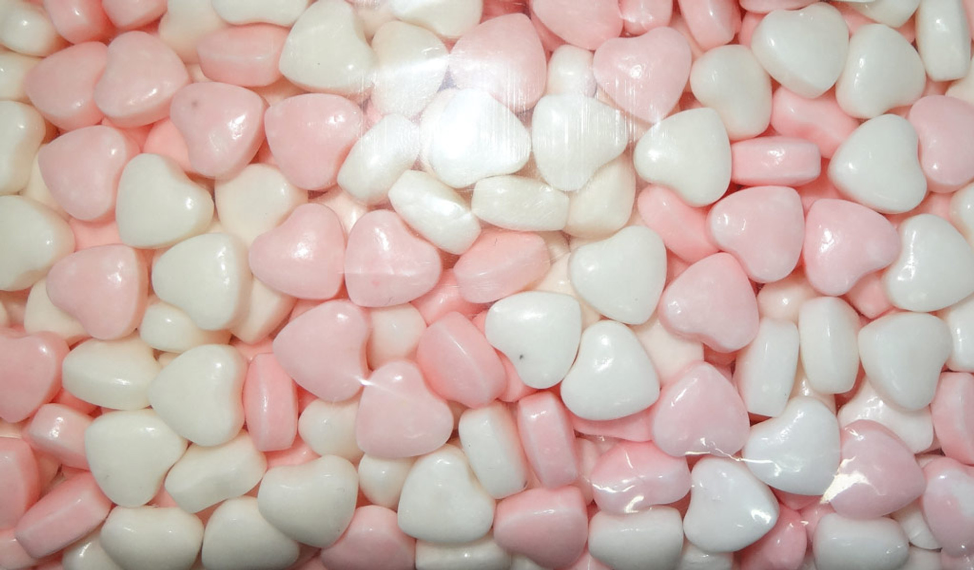 Compressed Candy - Pink and White Hearts - Looking for it? Find them ...