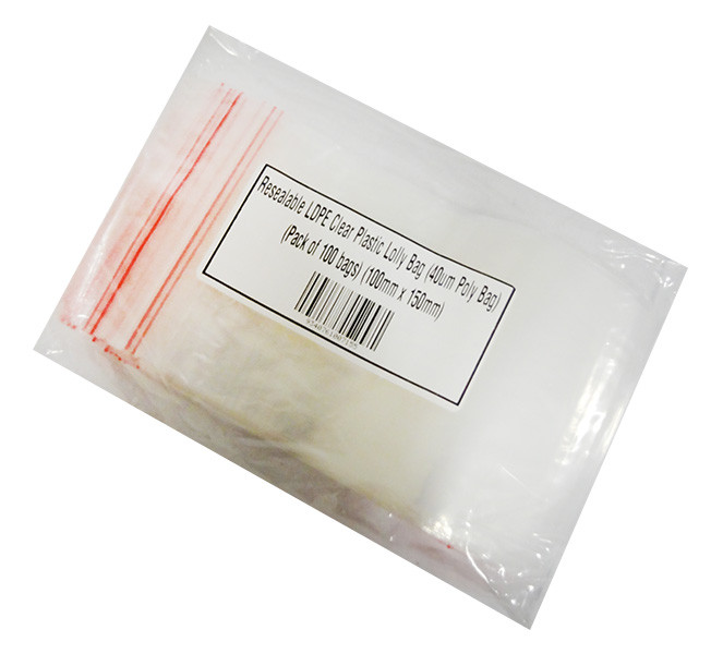 Clear Plastic Lolly Bag, and other Partyware at Australias lowest