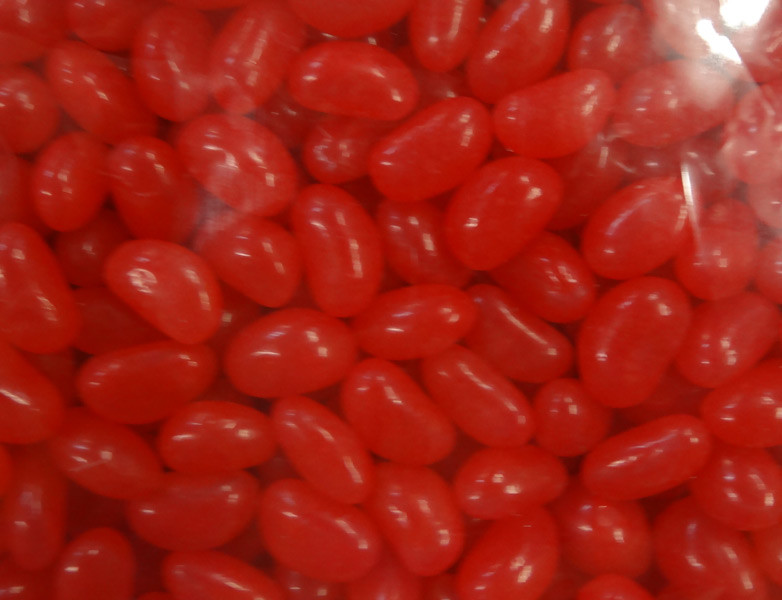 Get Lolliland Mini Jelly Beans Red with a Strawberry Flavour at The Professors Online Lolly