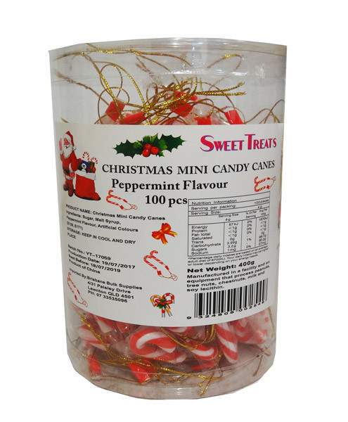Bulk Candy Canes at The Professors Online Lolly Shop