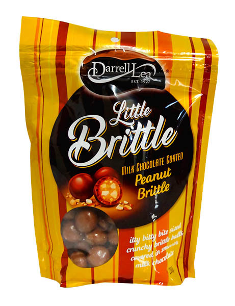 Darrell Lea Little Brittle Choc Peanut online at The Professors Online