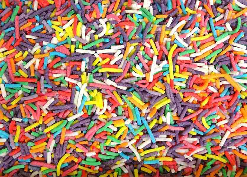 Dollar Sweets Rainbow Cake Topping Sprinkles purchase at The