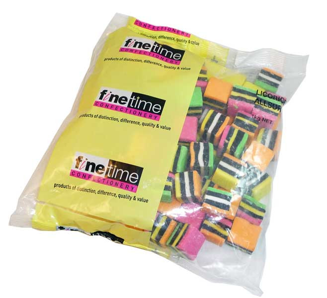 Darrell Lea Licorice Allsorts, now available to Buy online at The