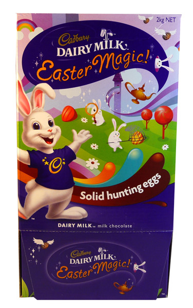 Cadbury Dairy Milk Easter Magic Solid Hunting Eggs online at The