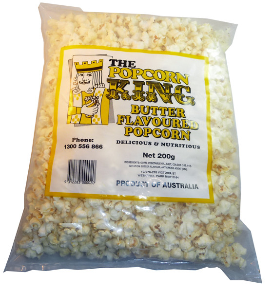 Poppin Microwave Popcorn Butter Flavour Lite, now available to Buy