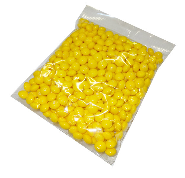 Get Single Colour Skittles Yellow at The Professors Online Lolly Shop