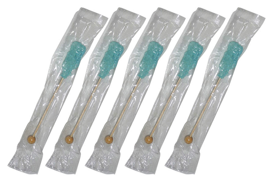 Swizzle Sticks Light Blue Cotton Candy Flavour buy at The
