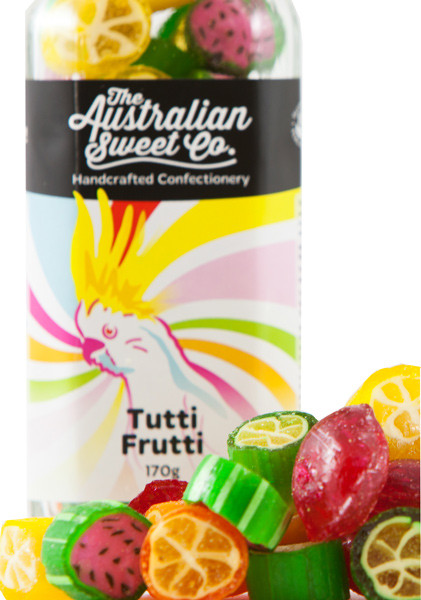 Tutti Frutti Assorted Rocks purchase at The Professors Online Lolly