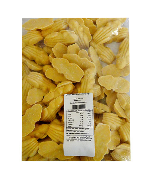 White Chocolate Frogs Looking for it? Find them, and other