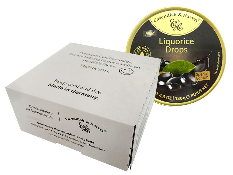 Cavendish & Harvey Licorice Drops, now available to Buy online at The