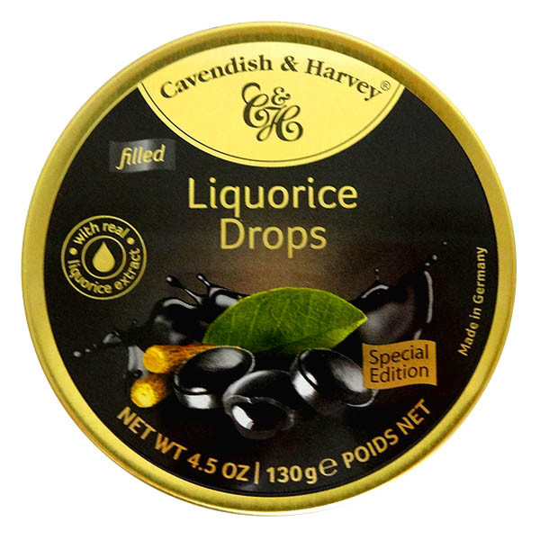 Cavendish & Harvey Licorice Drops purchase at The Professors Online