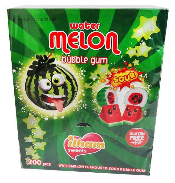 Get iLham Sweets Water Melon Bubble Gum at The Professors Online
