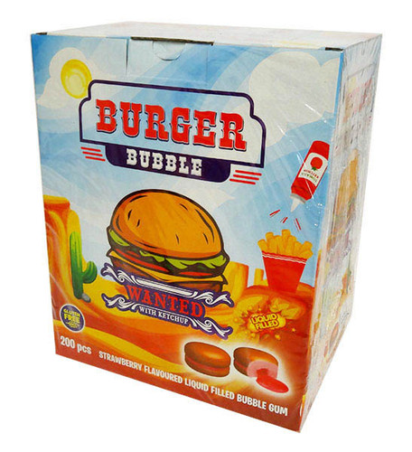 iLham Sweets - Burger Bubble and more Confectionery at The Professors Online Lolly Shop. (Image Number :17073)
