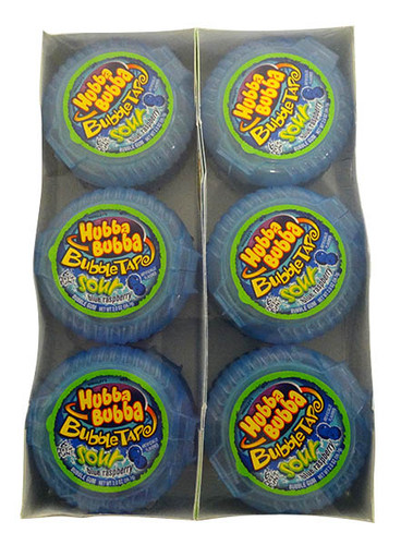 Hubba Bubba Bubble Tape - USA, by Wrigley,  and more Confectionery at The Professors Online Lolly Shop. (Image Number :17114)