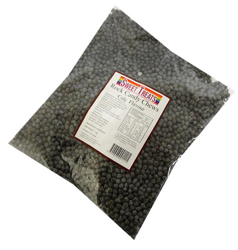 Sweet Treats - Rock Candy Chews - Black, by Brisbane Bulk Supplies,  and more Confectionery at The Professors Online Lolly Shop. (Image Number :17234)