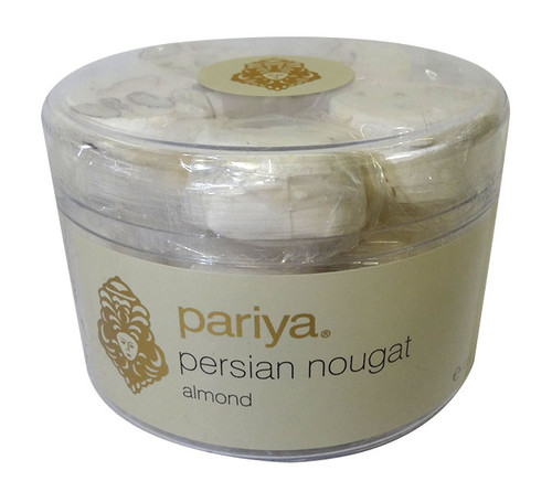 Pariya Nougat - Almond and more Confectionery at The Professors Online Lolly Shop. (Image Number :17404)