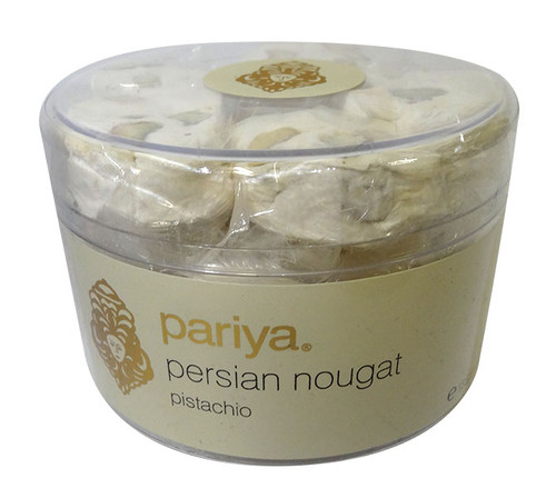 Pariya Nougat - Pistachio and more Confectionery at The Professors Online Lolly Shop. (Image Number :17403)