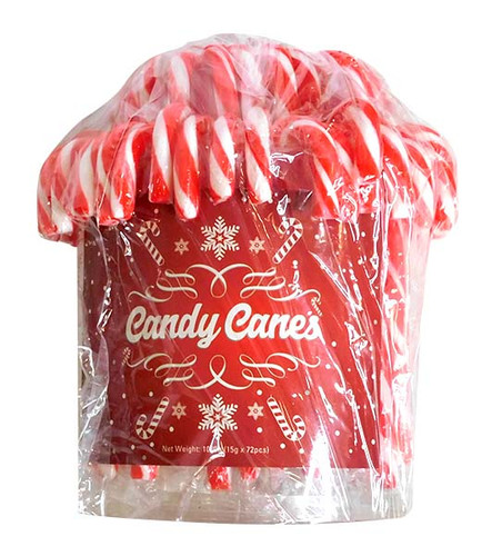 AIT Candy Canes, by AIT Confectionery,  and more Confectionery at The Professors Online Lolly Shop. (Image Number :19833)