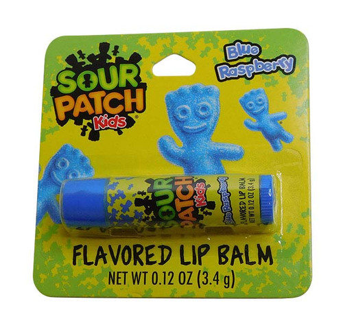 Lip Balm - Sour Patch Blue Raspberry and more Other at The Professors Online Lolly Shop. (Image Number :19950)