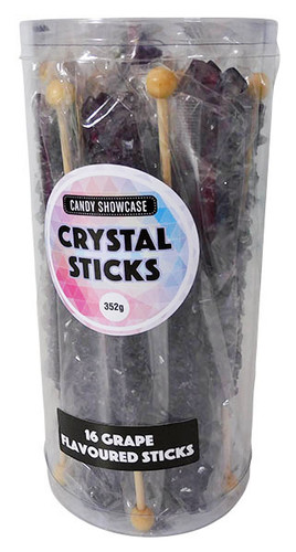  Crystal sticks - Purple (16 x 22g)