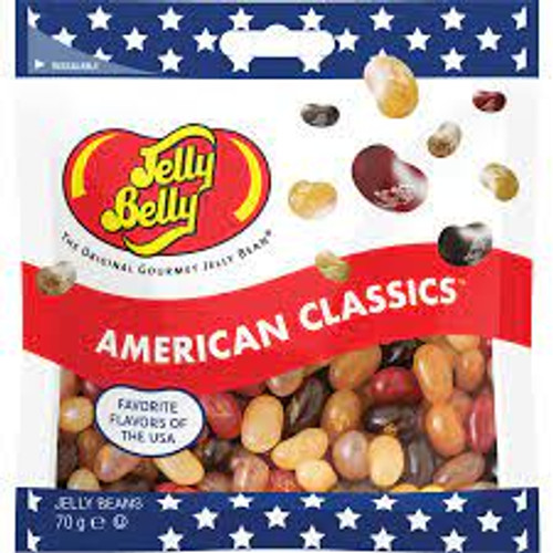 Jelly Belly - American Classics (70g x 12 bags in a display box)