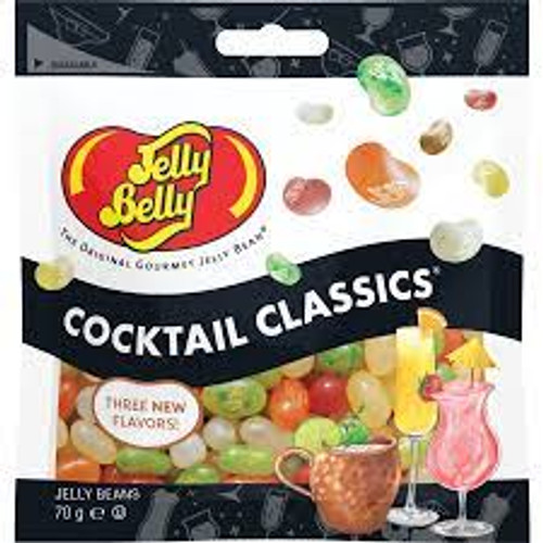 Jelly Belly - Cocktail Classics (70g x 12 bags in a display box)