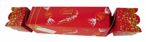 Lindt Lindor Milk Chocolate Bon Bon (85g single unit) BB 30/04/2024
