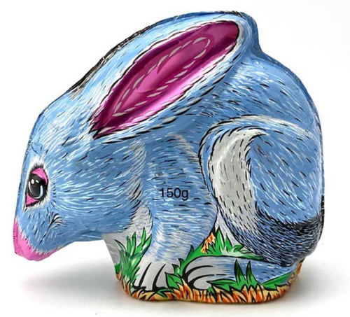 Pink Lady - Foiled Milk Chocolate Large Bilby (150g)