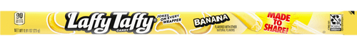 Laffy Taffy - Ropes - Banana (Display unit | 24 x 23g packs)