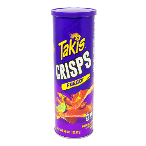 Takis - Crisps - Fuego (156g cylinder)