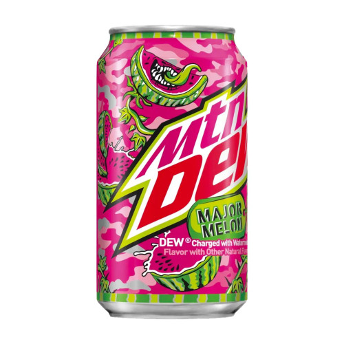 Mountain Dew - Major Melon (355mL can)