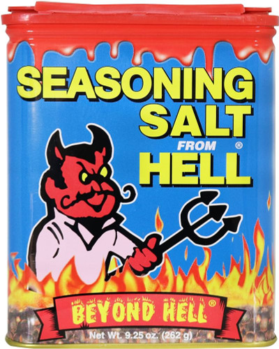 From Hell Seasoning Salt (262g)