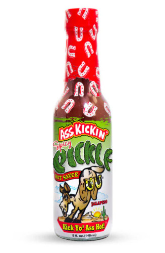 Ass Kickin Spicy Pickle Sauce (148ml)