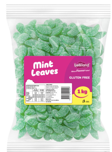 Lolliland - Mint Leaves (1kg bag)