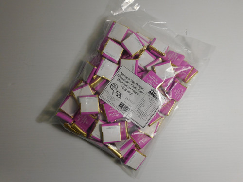 Mothers Day Belgian Chocolate - Keep Calm Motif (appox 50pc / 350g bag)