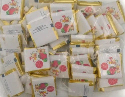 Pauls Chocolates - Christmas Milk Chocolates - Reindeers Motif (2.6kg Box | ~370 x 7g Pcs)