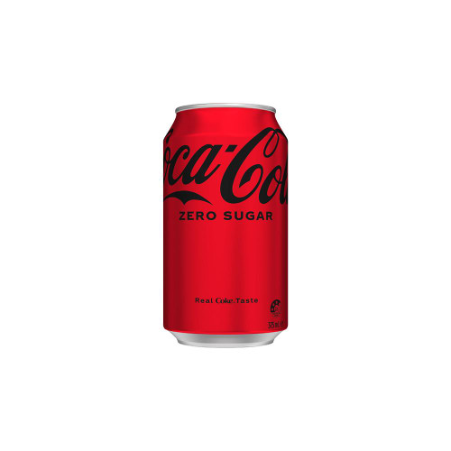 Coca Cola - Zero Sugar (375ml can) Coca Cola - Zero Sugar (375ml can)