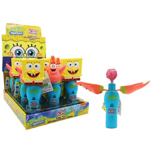 Nickelodeon - Spongebob SquarePants - Pop Pals - Strawberry (Display unit | 12 x 8g pcs) Nickelodeon - Spongebob SquarePants - Pop Pals - Strawberry (Display unit | 12 x 8g pcs)