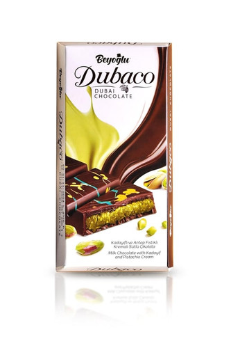 Beyoglu - Dubaco Dubai Chocolate (95g bar) Beyoglu - Dubaco Dubai Chocolate (95g bar)