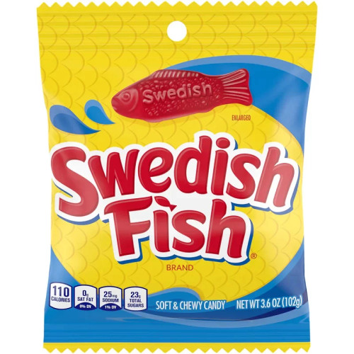 Swedish Fish (102g bag)