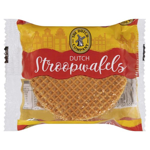 The Dutch Company - Dutch Stroopwafels (125g bag | 4 x 31.3g pcs)