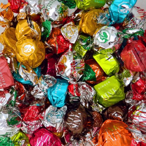 Pink Lady - Twist Wrapped Soft Centre Chocolates - Assorted (4kg box | ~314 x 12.7g pcs)