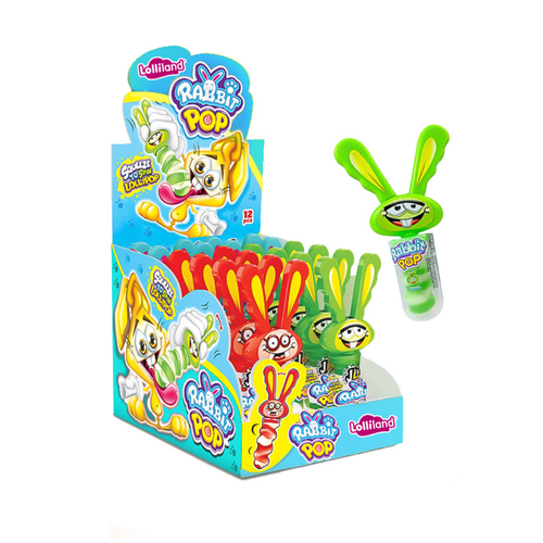 Johny Bee - Rabbit Spin Pop (Display unit | 12 x 23g pcs)
