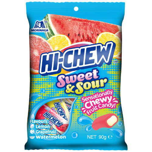 Hi-Chew - Sweet and Sour (Box | 6 x 90g bags)