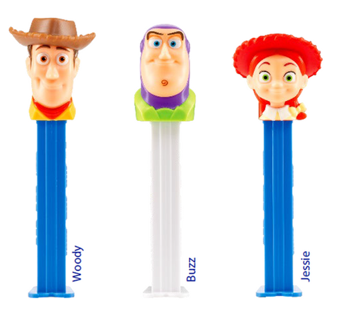 Pez - Candy Dispensers - Toy Story (Display unit | 6 x 17g pcs)